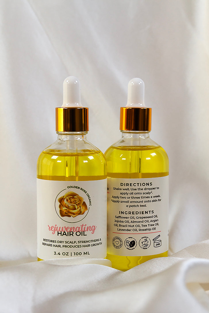Rejuvenating Hair Oil
